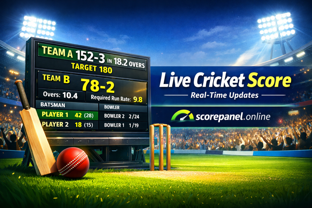 Online live Score